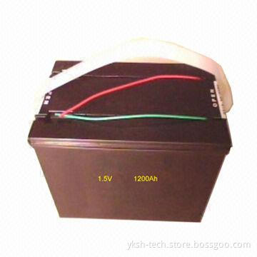 Zinc Air Battery, 1.5V, 1,200Ah, Used in Urgency Lights, High-capacity